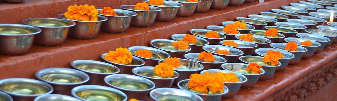 Holy flowers, Kathmandu (c) TRIAL