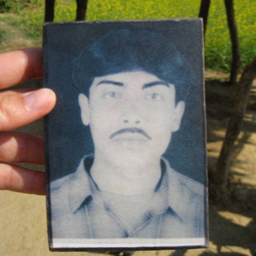 Prem Prakash, one of the disappeared (c) Advocacy Forum Nepal