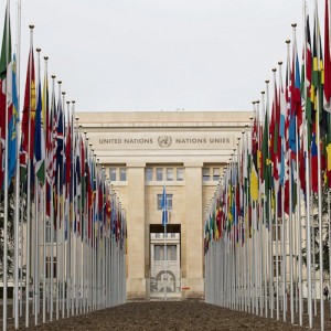 UN Palais des Nations, Geneva